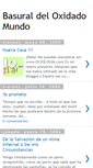 Mobile Screenshot of esteoxidadomundo.blogspot.com