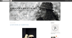 Desktop Screenshot of johannabraitbart.blogspot.com