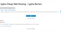Tablet Screenshot of lypha.blogspot.com