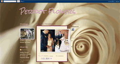 Desktop Screenshot of peridotflowers.blogspot.com