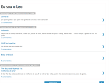 Tablet Screenshot of leo-vieira.blogspot.com