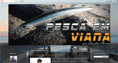 Desktop Screenshot of pescaemviana.blogspot.com