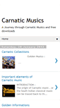 Mobile Screenshot of carnatic-arvind.blogspot.com