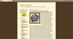 Desktop Screenshot of jazzandblues.blogspot.com