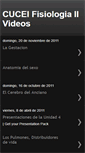 Mobile Screenshot of cuceifisiologiaiivideos.blogspot.com