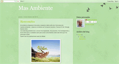 Desktop Screenshot of mpambiente.blogspot.com