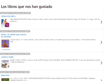 Tablet Screenshot of nosgustanestos.blogspot.com