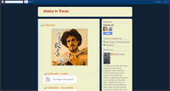 Desktop Screenshot of musicaintranse.blogspot.com