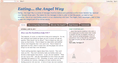 Desktop Screenshot of eatingtheangelway.blogspot.com