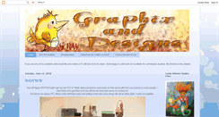 Desktop Screenshot of graphixanddesign.blogspot.com