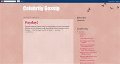 Desktop Screenshot of fakecelebritygossip.blogspot.com