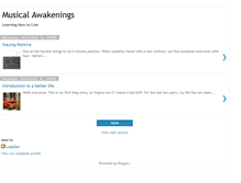 Tablet Screenshot of musicalawakenings.blogspot.com