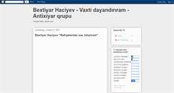 Desktop Screenshot of antixiyar.blogspot.com