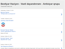 Tablet Screenshot of antixiyar.blogspot.com