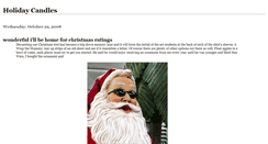 Desktop Screenshot of christmascandlespppiwev.blogspot.com