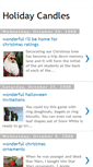 Mobile Screenshot of christmascandlespppiwev.blogspot.com