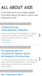 Mobile Screenshot of allaboutaids.blogspot.com