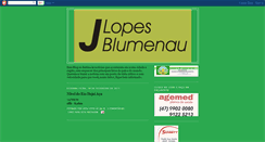 Desktop Screenshot of jotalopesblumenau.blogspot.com