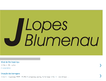 Tablet Screenshot of jotalopesblumenau.blogspot.com