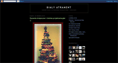 Desktop Screenshot of bialyatrament.blogspot.com
