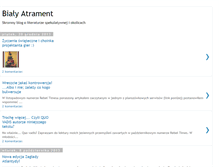 Tablet Screenshot of bialyatrament.blogspot.com