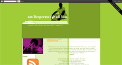 Desktop Screenshot of desperategerald.blogspot.com