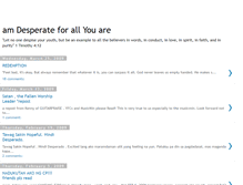 Tablet Screenshot of desperategerald.blogspot.com