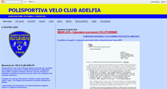 Desktop Screenshot of polisportivaveloclubadelfia.blogspot.com