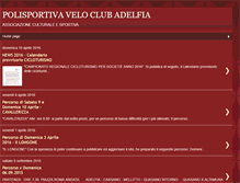 Tablet Screenshot of polisportivaveloclubadelfia.blogspot.com