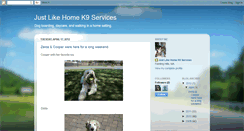 Desktop Screenshot of justlikehomek9services.blogspot.com