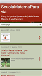 Mobile Screenshot of maternaparavia.blogspot.com