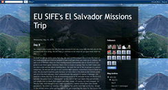 Desktop Screenshot of eusifeselsalmissionstrip.blogspot.com