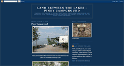 Desktop Screenshot of landbetweenthelakes-piney.blogspot.com