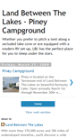 Mobile Screenshot of landbetweenthelakes-piney.blogspot.com