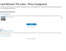 Tablet Screenshot of landbetweenthelakes-piney.blogspot.com