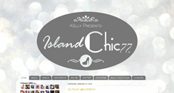 Desktop Screenshot of islandchic77.blogspot.com