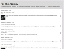 Tablet Screenshot of forthejourney.blogspot.com