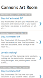 Mobile Screenshot of cannonsartroom.blogspot.com