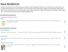 Tablet Screenshot of palmresidences.blogspot.com