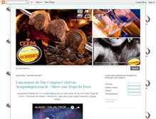 Tablet Screenshot of churrascodogoiano.blogspot.com