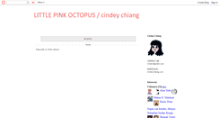 Desktop Screenshot of littlepinkoctopus.blogspot.com