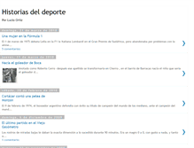 Tablet Screenshot of historiadeportemza.blogspot.com
