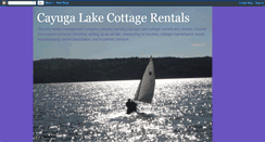 Desktop Screenshot of cayugalakecottagerentals.blogspot.com