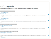 Tablet Screenshot of jogoaularpf.blogspot.com