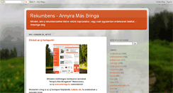 Desktop Screenshot of ambringa.blogspot.com