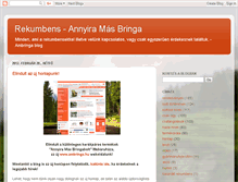 Tablet Screenshot of ambringa.blogspot.com