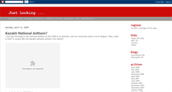 Desktop Screenshot of jlooking.blogspot.com