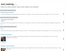 Tablet Screenshot of jlooking.blogspot.com