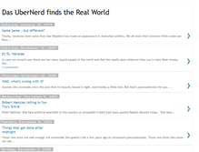 Tablet Screenshot of dasubernerd.blogspot.com