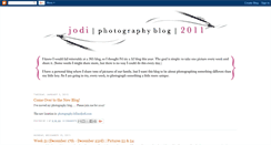 Desktop Screenshot of jodi2011.blogspot.com